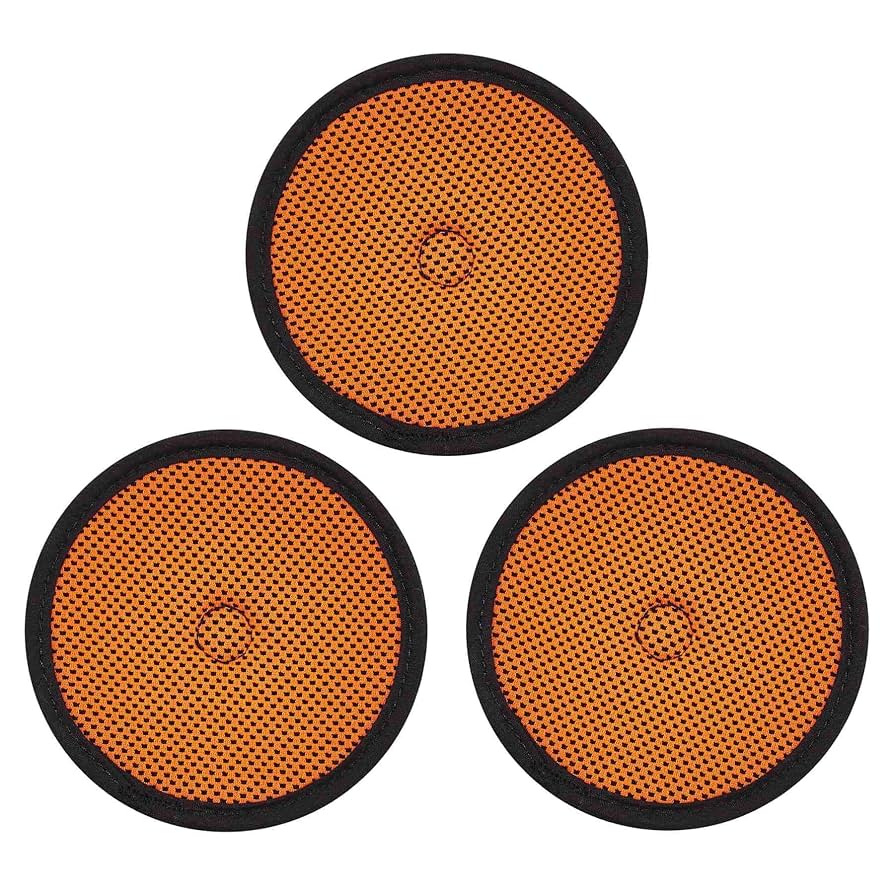 Hard Hat Replacement Top Pad Pack (Includes 3), Ergodyne